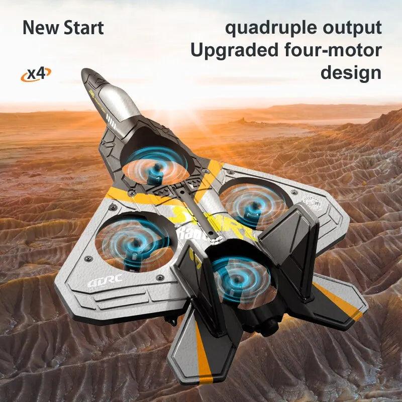 V17 RC Airplane: Easy-to-Fly Glider for Kids & Adults - Durable & Powerful Flight  ourlum.com   