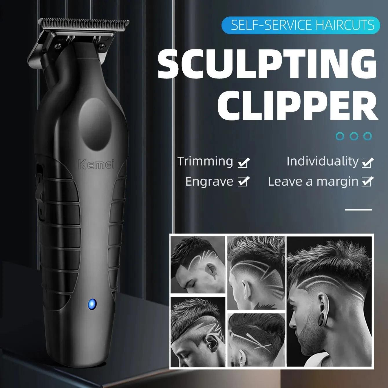 Precision Grooming Beard and Hair Trimmer with Bump-Free Technology - Cordless Electric Trimmer  ourlum.com   
