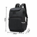 Waterproof DSLR Camera Backpack for Travel with Tripod