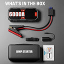 6000A High-Power Portable Car Jump Starter Power Bank