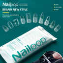 Acrylic False Nail Kit for Salon-Quality Manicures at Home