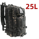 Versatile Waterproof Tactical Backpack for Hiking Fishing