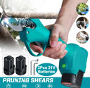 21V Battery-Powered Brushless Electric Shear Pruner Tool