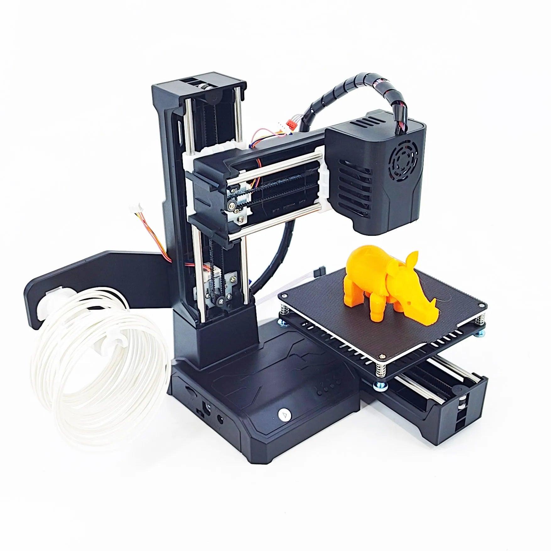 EasyThreed K9 Mini 3D Printer: Simplify Printing Experience with Precision  ourlum.com   