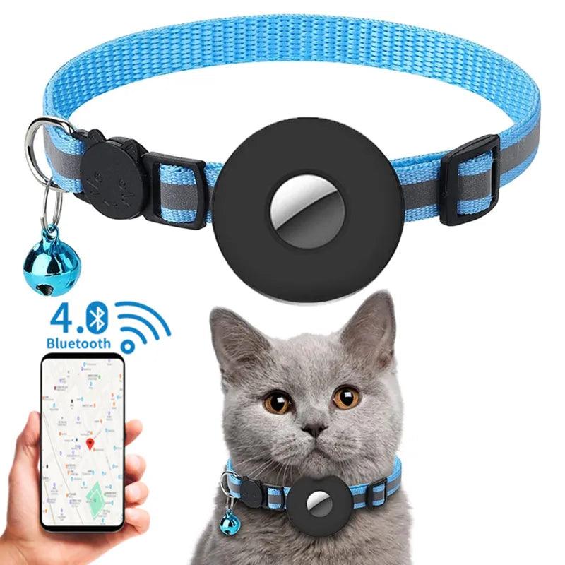 Pet GPS Tracker: Smart Locator for Cat Dog Bird Anti-lost Collar  ourlum.com   