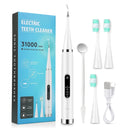 Sonic Dental Calculus Remover & Teeth Whitening Toothbrush Kit  ourlum.com with 3 heads 1  