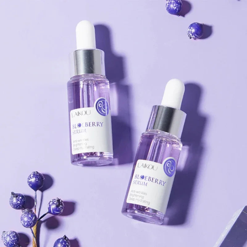 Blueberry Radiance Serum: Youthful Skin Glow & Pore Refinement