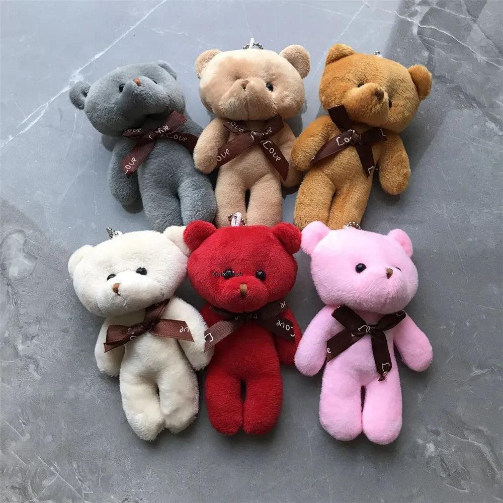 Little Bear Plush Stuffed Toy Keychain Doll - Wedding Party Decoration Gift  ourlum.com   