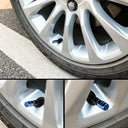 Aluminum Car Tire Valve Caps Stylish Airtight Covers