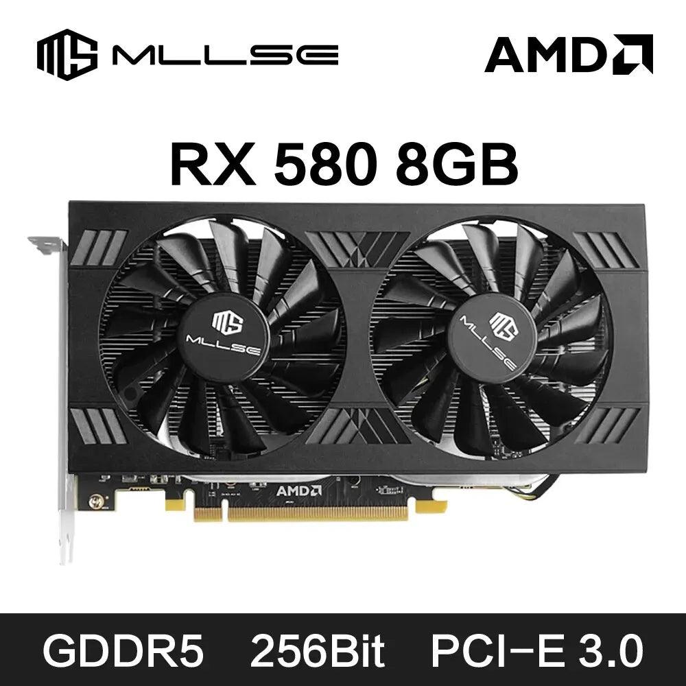 MLLSE AMD RX Graphics Card: High Performance Gaming Power  ourlum.com   