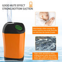 Portable Electric Camping Shower with Digital Temp Display