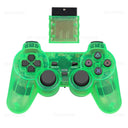 Wireless Controller For PS2 PS1 Gamepad Dual Vibration Shock