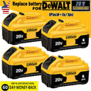 DeWalt 20V Max 6.0AH Lithium Battery High Performance Tools