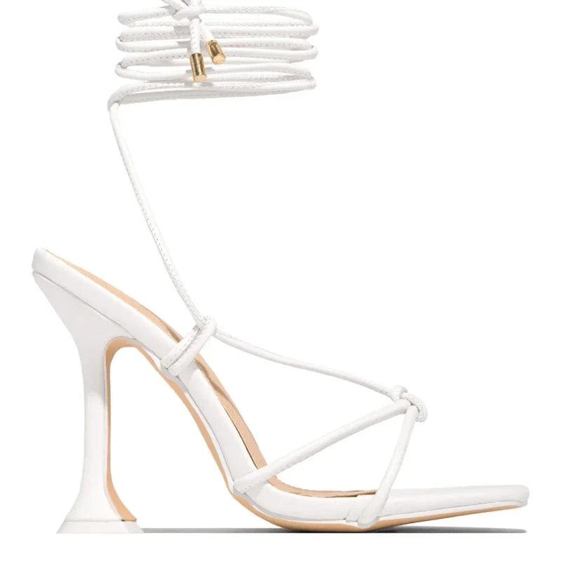 High Heel Gladiator Sandals: Stylish Women's Summer Footwear  ourlum.com   