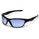 Trendy Men's Silver Y2K Sunglasses for Outdoor Sports Fashion