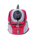 Pet Dog Carrier Backpack: Hands-Free Travel Bag for Dogs