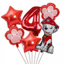 Paw Patrol Dog Balloon Set Chase Skye Marshall Birthday Fun