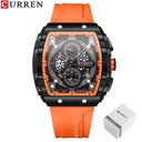 CURREN 8442 Multifunctional Men's Sports Watch Luminous