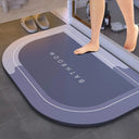 Absorbent Shower Bath Mat: Ultimate Water Absorption & Anti-Slip Safety  ourlum.com   