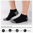 10 Pairs of Breathable Men's Running Socks for Spring Fitness