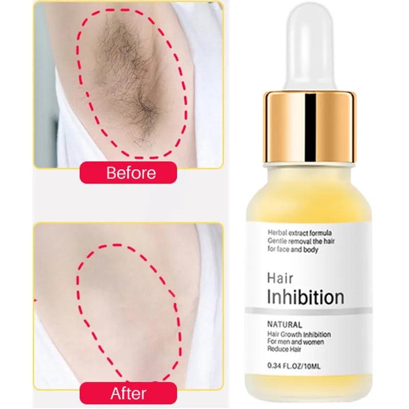 Hair Growth Inhibitor Serum: Advanced Body Care, Painless Removal & Skin Repair