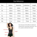 OWEQ Women's Slimming Tummy Control Bodysuit - Comfortable Waist Trainer Shapewear