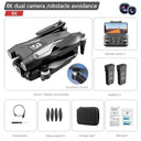  Z908Pro Max Drone: Ultimate Dual HD Camera Aerial Photography Package  ourlum.com BK Dual 8K Pro-2B  