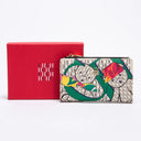 CHCH-Women's Cartoon Printing Long Wallet Retro Classic Bags