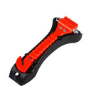 2-in-1 Emergency Car Safety Hammer and Seat Belt Cutter