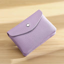 New Genuine Leather Coin Purse for Women Small Wallet