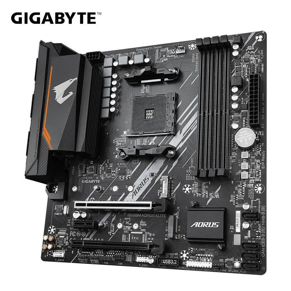 GIGABYTE B550M AORUS ELITE: Enhance Gaming Performance with Lightning-Fast Speeds  ourlum.com   