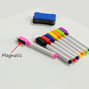 Magnetic Whiteboard PET Film Office School Supplies Fridge Memo Board  ourlum.com   