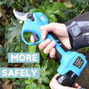 OLOEY SC-8604 Cordless Electric Pruning Shears 28mm Capacity