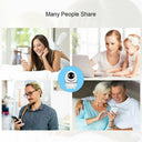 Ycc365 Plus Smart HD WiFi Camera: Enhanced Home Security Solution  ourlum.com   