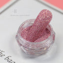 Iridescent Nail Glitter Sequins Sparkling Dust for Art Supplies