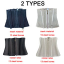 Double Compression Waist Trainer Girdle - Slimming Shaper