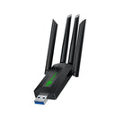 1200Mbps WiFi USB Adapter Dual Band 2.4G+5Ghz Wi-Fi Dongle