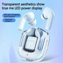 TWS T2 Wireless Earbuds LED Power Display Stereo Sound Bluetooth Earphones for iPone Xiaomi Headphone