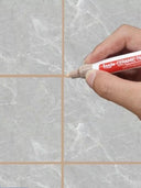 Tile Gap Color Repair Pen: Waterproof Bathroom Solution  ourlum.com Earth Brown  