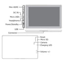 10.1-Inch RCA03 Windows Tablet with Quad-Core and 2GB RAM