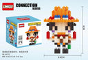 Anime Building Blocks: Luffy Kakashi Chopper Model 3D DIY Educational Toy  ourlum.com 68193 with box 