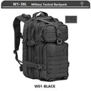 Tactical Backpack 3 Day Assault Pack Molle 38/45L Waterproof