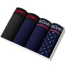 Cotton Blend Boxer Shorts Stylish Men's Comfort Kit