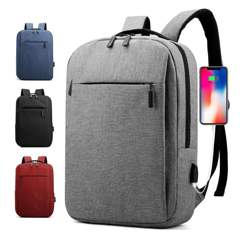 Laptop backpack travel Multifunctional Large capacity male usb charging computer school backpacks oxford waterproof bag for men  ourlum.com   