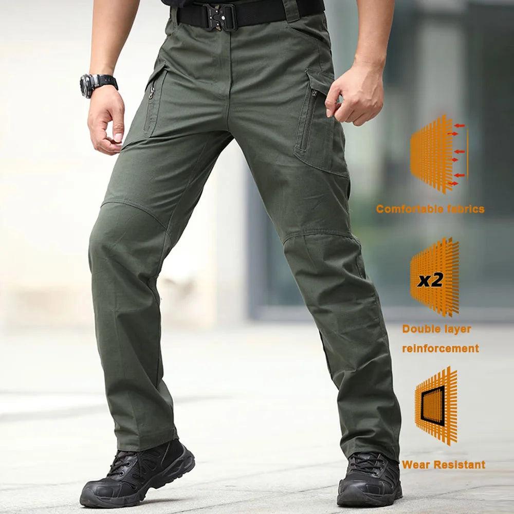 Urban Camo Tactical Cargo Pants for Outdoor Adventures  ourlum.com   