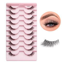 Cat Eye Half Lashes: Effortless Glam for Natural Beauty