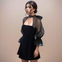 Luxury Black Dress Glamorous Statement for Special Events