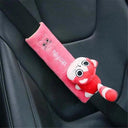 Cute Cartoon Car Seat Belt Shoulder Pad Plush Cushion Pet Doll Harness Support  ourlum.com 6  