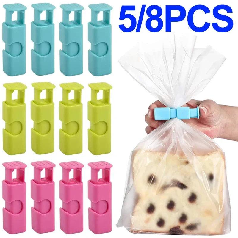 Fresh Food Storage Clips: Seal & Preserve Freshness for Longer  ourlum.com   