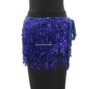 Nightclub Sparkling Sequin Tassel Skirt Disco Festival Fashion